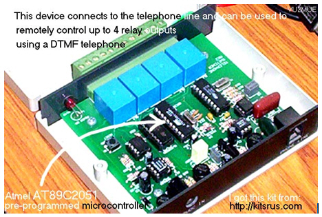 K140 DTMF Telephone Remote Controller
